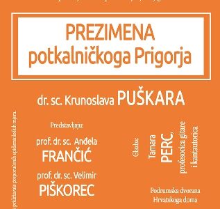 Predstavljanje knjige Krunoslava Puškara “Prezimena potkalničkoga Prigorja”