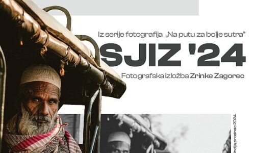 Otvorenje fotografske izložbe Zrinke Zagorec: “Na putu za bolje sutra”