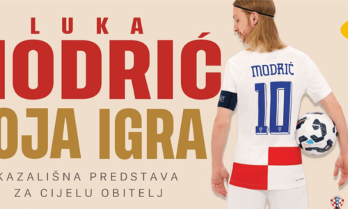 Predstava: “Luka Modrić: Moja igra”