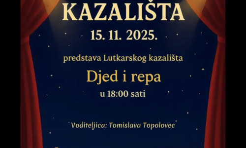 Noć kazališta 2025. – Predstava Djed i repa