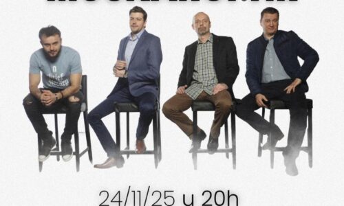 Predstava: “Muškarci.hr”