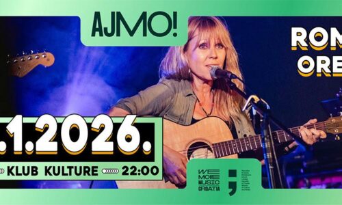 Koncert: Romana Orešnik