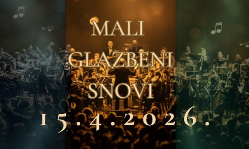 Koncert: Mali glazbeni snovi
