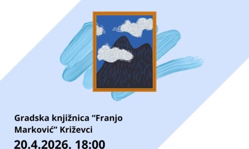 Izložba polaznika Likovne škole Pučkog otvorenog učilišta Križevci