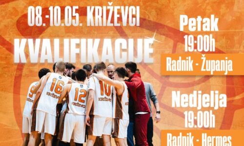 Kvalifikacije za prvu ligu – 2. Turnir Križevci