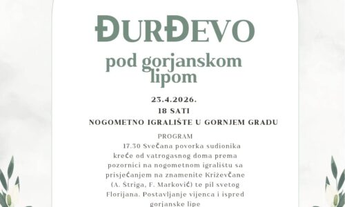 Đurđevo pod gorjanskom lipom