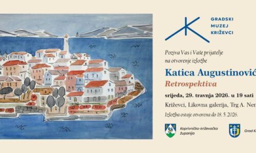 Otvorenje retrospektivne izložbe križevačke slikarice Katice Augustinović