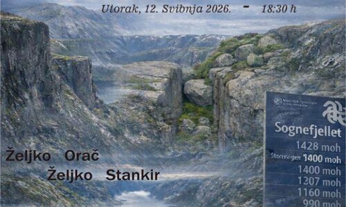 Putopisno predavanje “Od Đurđevca do Nordkappa”