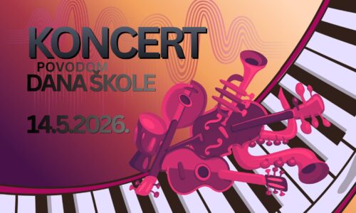 Koncert povodom dana Glazbene škole Alberta Štrige
