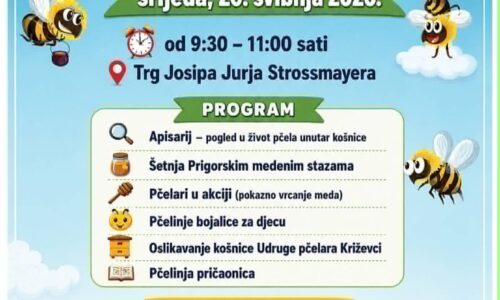 Svjetski dan pčela u Križevcima
