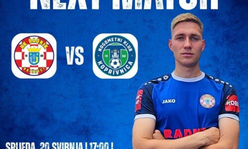 Finale Županijskog nogometnog kupa – NK “Radnik Križevci: NK Koprivnica