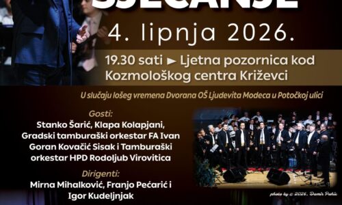 Koncert: “Tambura u sjećanje”