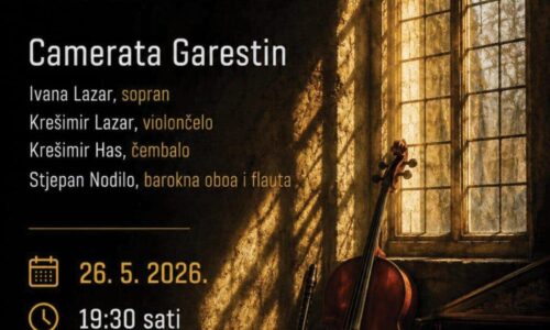 Koncert barokne glazbe ansambla “Camerata Gerastin”