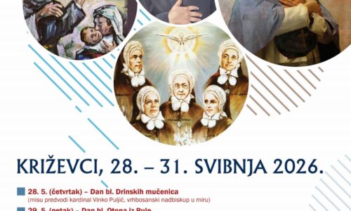 18. Dani hrvatskih svetaca i blaženika