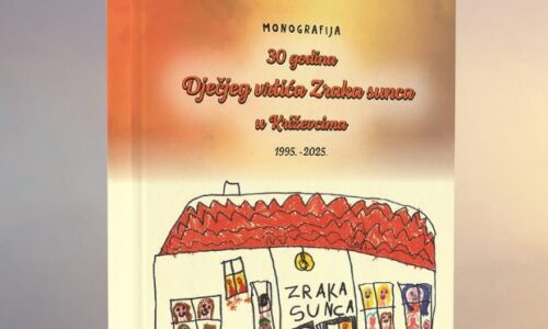 Predstavljanje monografije: “30 godina Dječjeg vrtića Zraka sunca u Križevcima 1995. – 2025.”