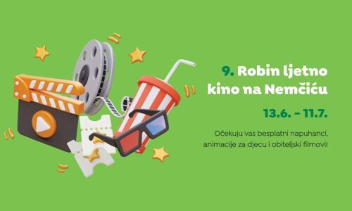 9. Robin ljetno kino na Nemčiću
