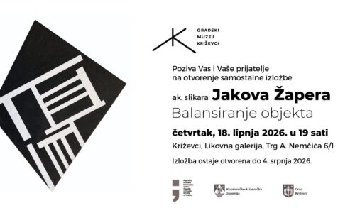Izložba akademskog slikara Jakova Žapera: Balansiranje objekta