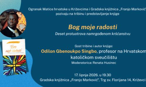 Predstavljanje knjige “Bog moje radosti”
