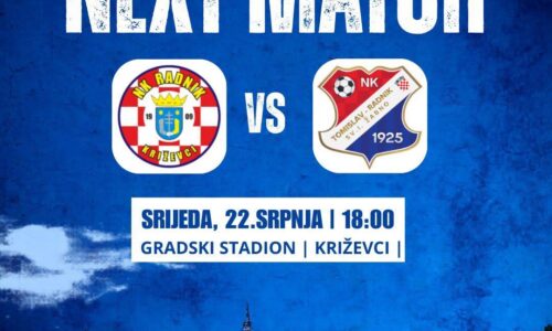 Druga pripremna utakmica: NK Radnik Križevci – NK Tomislav Radnik