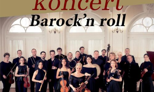 Koncert Barock’n roll Hrvatskog baroknog ansambla i Zefire Valove