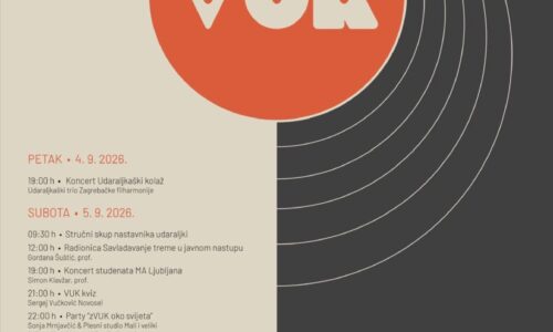 16. Večeri udaraljkaša u Križevcima