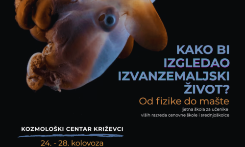 Ljetna škola u Kozmološkom: “Kako bi izgledao izvanzemaljski život?”