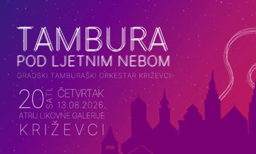 Koncert:Tambura pod ljetnim nebom