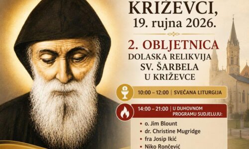 2. obljetnica dolaska relikvija sv. Šarbela