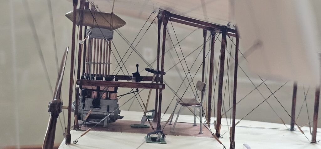 Penkala avion Leptir 2 maketa